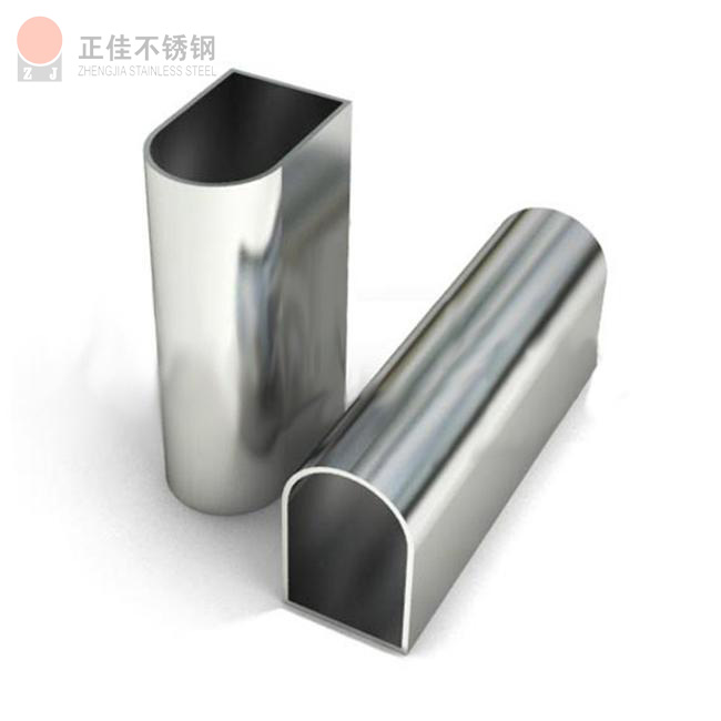 半橢圓不銹鋼異型管